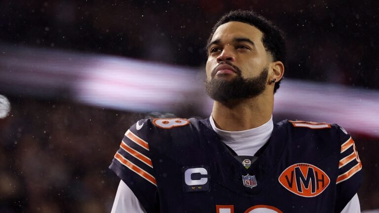 NFL news: Bears star Caleb Williams responds to nail polish critics