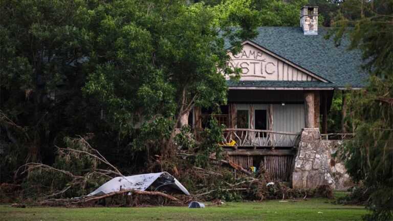 Camp Mystic families sue Texas officials over evacuation plan