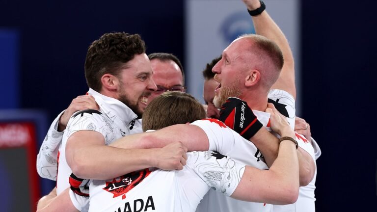 Canadian men’s curling wins Olympic gold after being accused of cheating