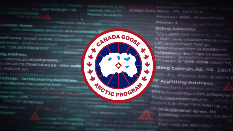 Canada Goose investigating as hackers leak 600K customer records