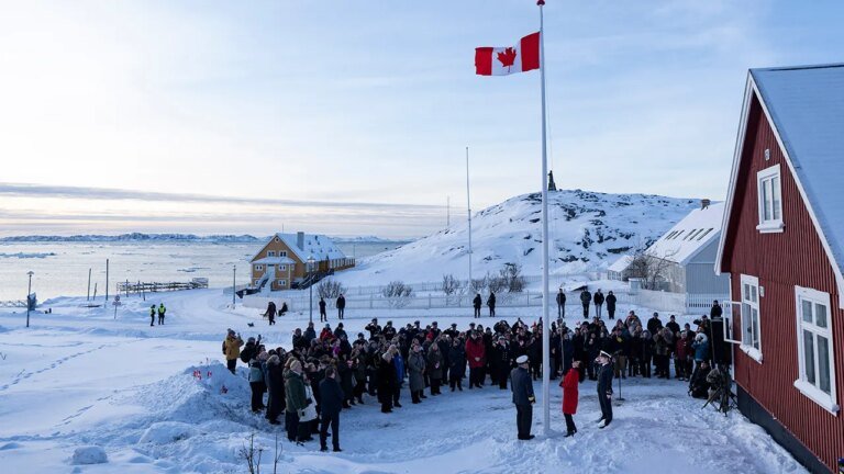 Canada and France opening consulates in Greenland’s capital amid Trump push