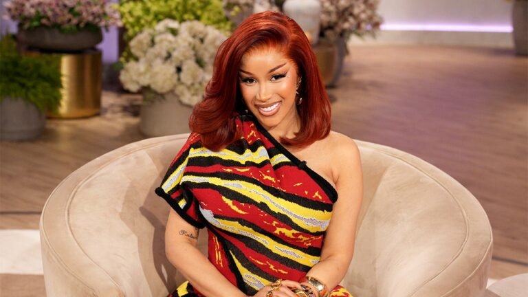 Cardi B falls into trap door onstage at Seattle show during performance