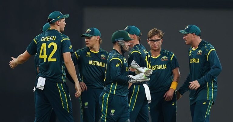 Australia vs Ireland T20 World Cup: Australia beats Ireland by 67 runs, Nathan Ellis and Adam Zampa shine.