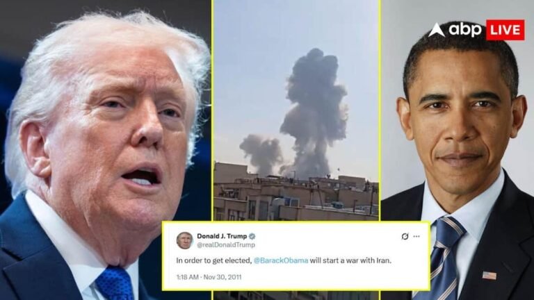 Trump on Iran War: Donald Trump’s old tweet goes viral amid Israel’s attack on Iran, predicted on Barack Obama