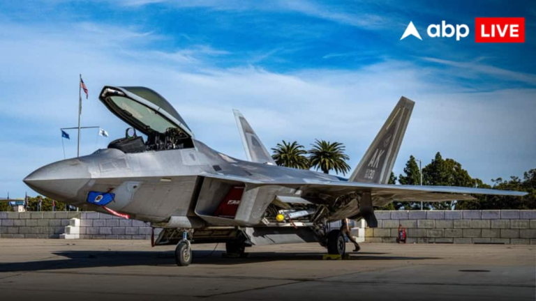 PM Modi Israel Visit: Before PM Modi’s arrival, America deployed 11 F-22 Raptor fighter planes in Israel, know why it did this