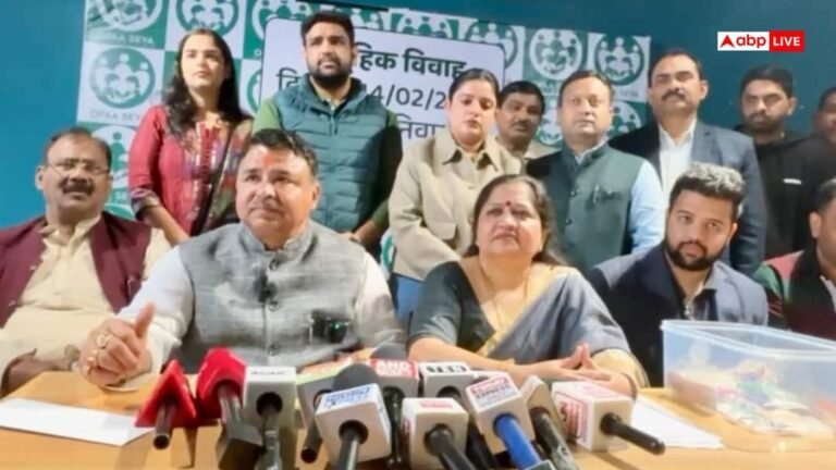 Greater Noida: 25 poor girls will get married on Valentine’s Day, preparations complete