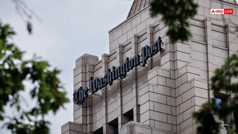 There were layoffs in The Washington Post, Delhi Bureau Chief was also removed, former editor called it the darkest day in history.