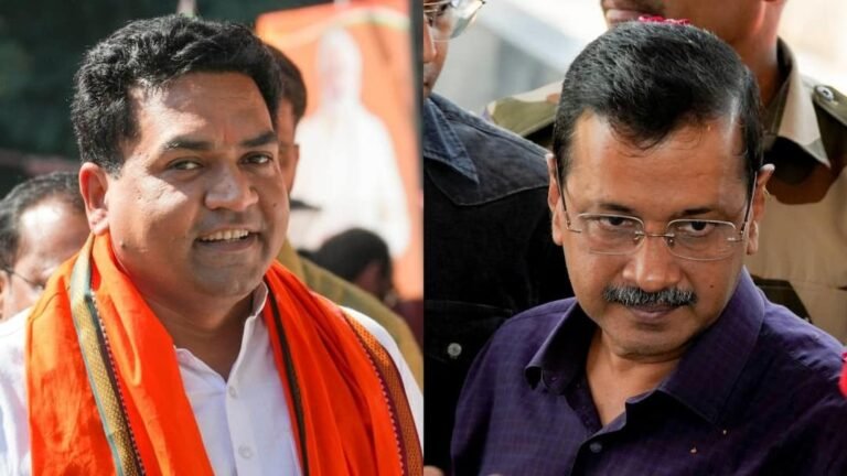 Delhi Minister Kapil Mishra attacks AAP national convenor, ‘Arvind Kejriwal is overacting…’
