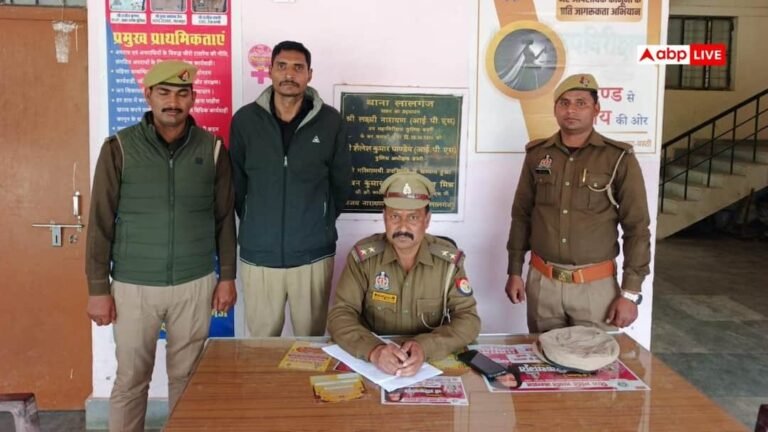 Vicious thug arrested in Basti, used to pretend to get government job by wearing police uniform