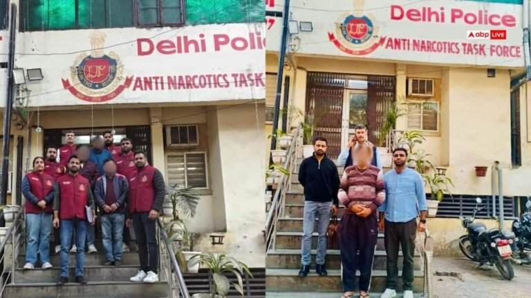 Delhi Police’s mega campaign against drugs, 7 smugglers arrested, 48 kg intoxicating powder recovered