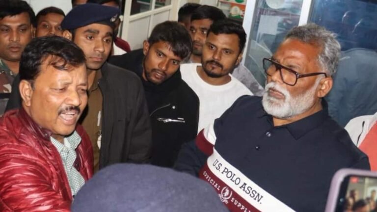 Pappu Yadav told Samrat Chaudhary – ‘Not even an ant can be caught…’, after which the police arrived?