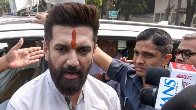 Amidst the news of Reena Paswan being sent to Rajya Sabha, Chirag bluntly said, ‘My mother is in politics…’