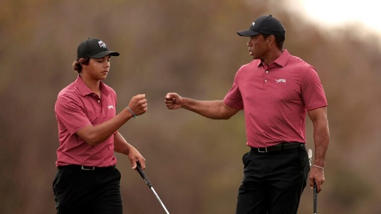 Golf news: Tiger Woods’ son commits to Florida State