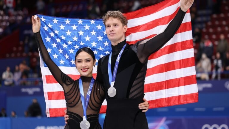 Madison Chock, Evan Bates respond to Olympic ice dance judging questions