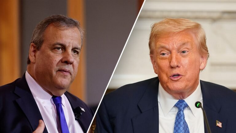 Christie claims Graham criticizes Trump privately despite praising him publicly
