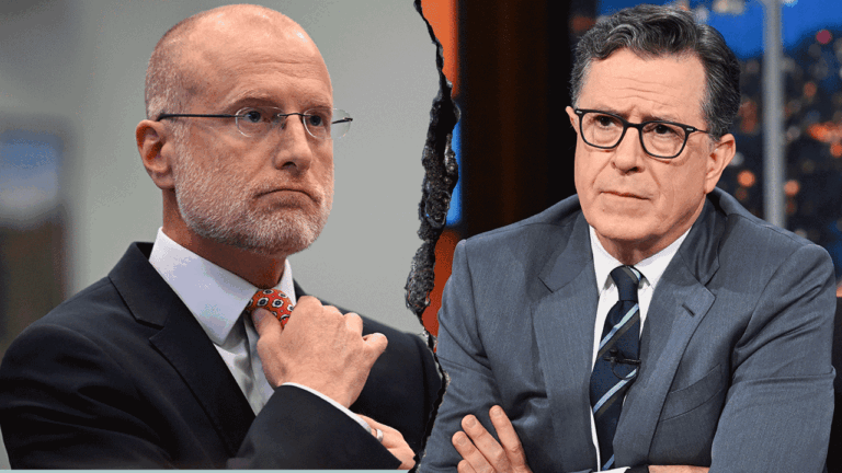 FCC chair Brendan Carr sets the record straight on Colbert censorship claims