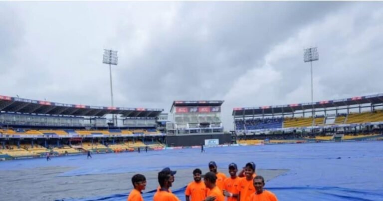 rain started in colombo: Rain started in Colombo before the India-Pakistan match, will the match be cancelled?