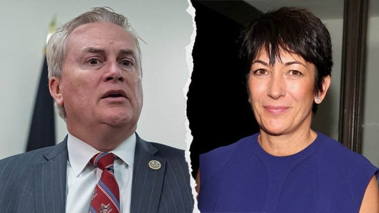 Rep. James Comer calls Ghislaine Maxwell House deposition ‘very disturbing’