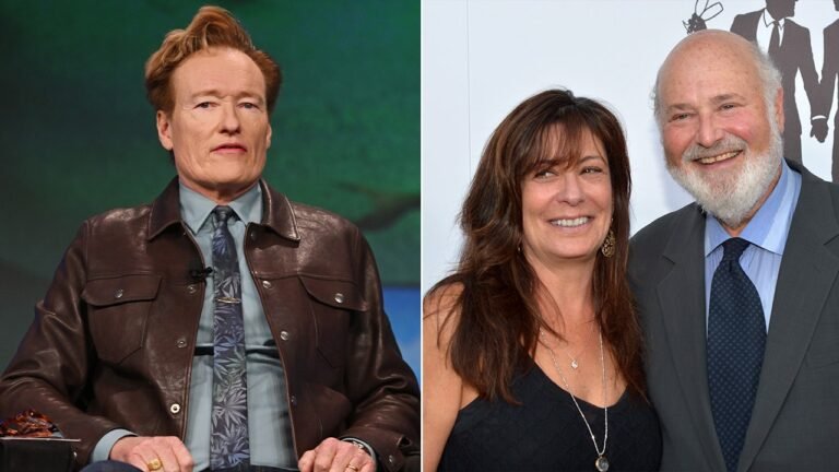 Conan O’Brien shocked by Rob Reiner, Michele Reiner murders