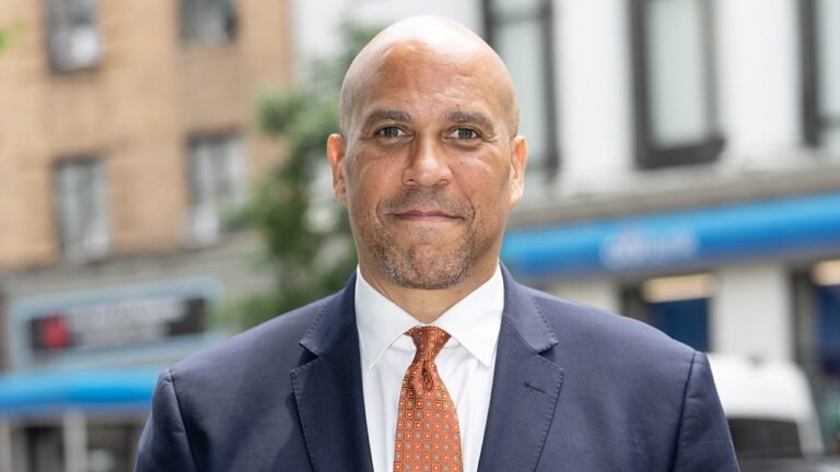 Sen Cory Booker has ‘not dismissed’ a 2028 presidential run