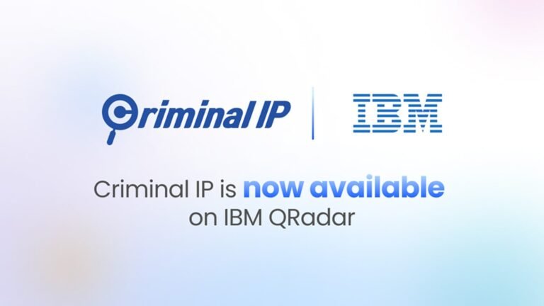 Turning IBM QRadar Alerts into Action with Criminal IP