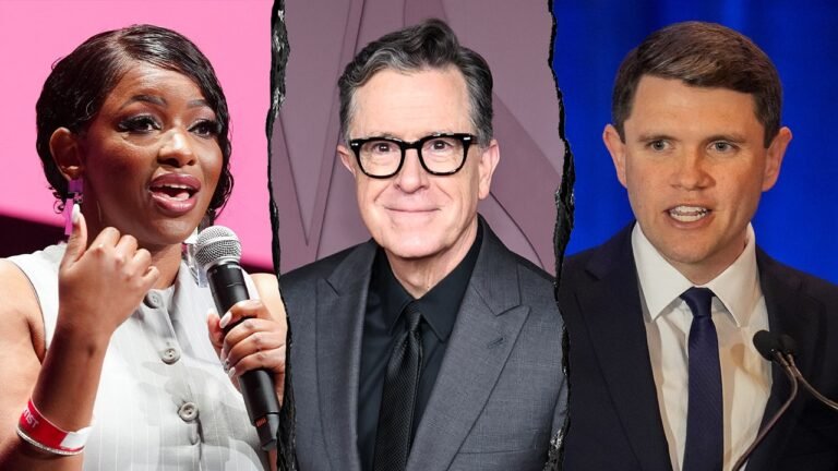 Crockett puts blame on CBS for Colbert not airing interview with her opponent