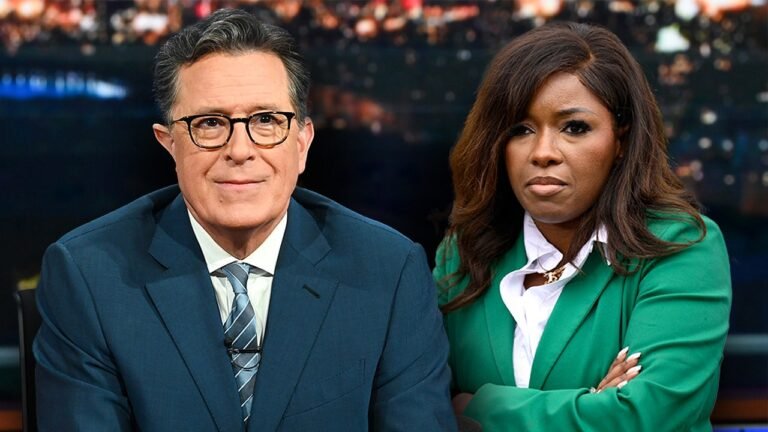 Rep Jasmine Crockett reveals no Colbert invite amid FCC controversy