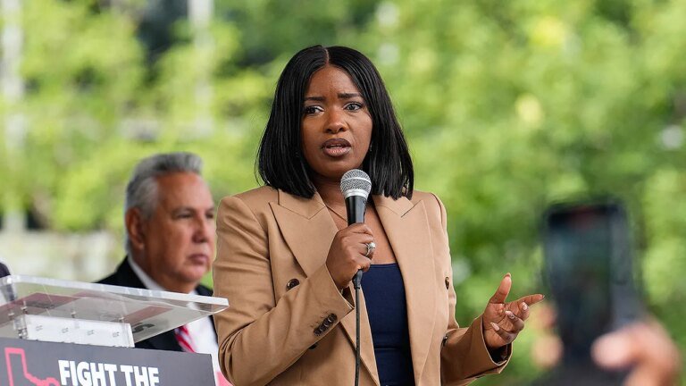 Rep. Jasmine Crockett says Republicans would vote for her in Texas Senate race
