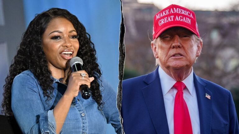 Jasmine Crockett shares 6-word message for Trump after Maxwell deposition