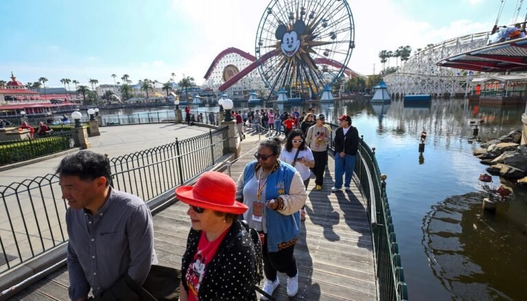 Measles exposure flagged at LAX, Disneyland from international traveler