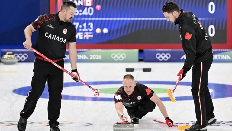 Canada curling team fires back at Sweden’s cheating allegations at Olympics