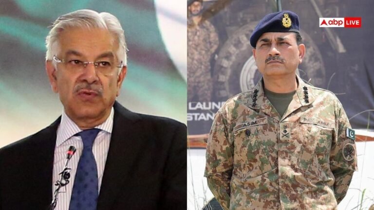 ‘No one fights war for the country’, Pak Defense Minister Khawaja Asif exposed Asim Munir in the Parliament