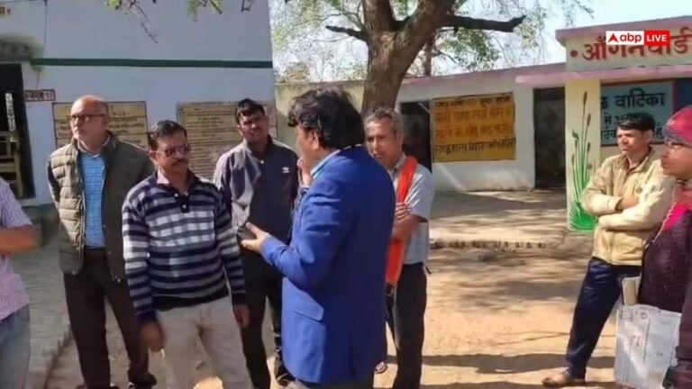 Action on feeding adulterated milk to children in Mahoba, head master suspended, investigation started
