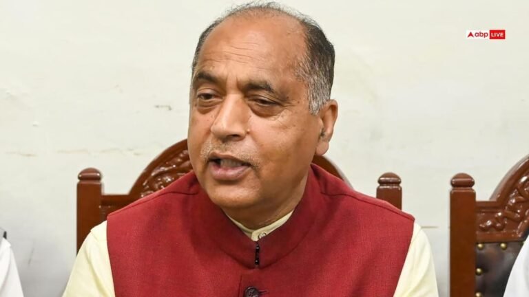 ‘Railways got Rs 2911 crore, Sukhu government is creating hindrance in development’, Jairam Thakur attacked