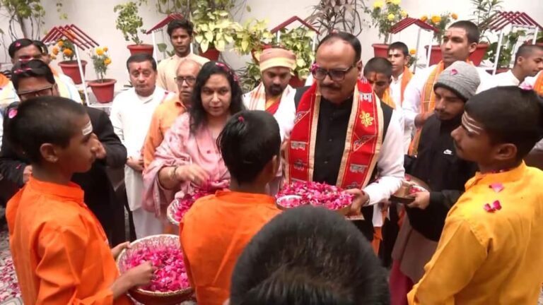BJP prepares political pitch for 2027 in UP, tries to give big message through ‘Batuk Prem’