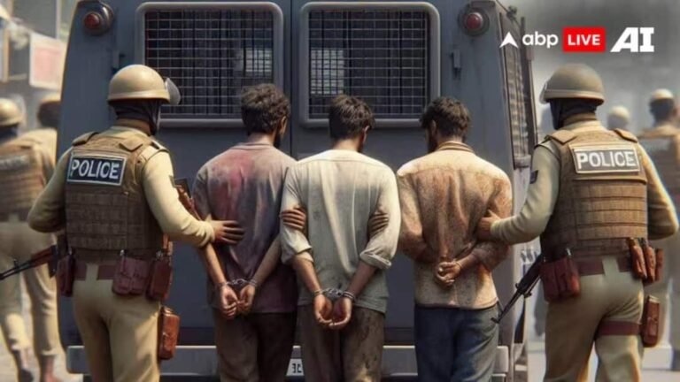 Barabanki: Theft under the guise of selling chair, gang of thieves of Rampur, Bareilly and Pilibhit busted