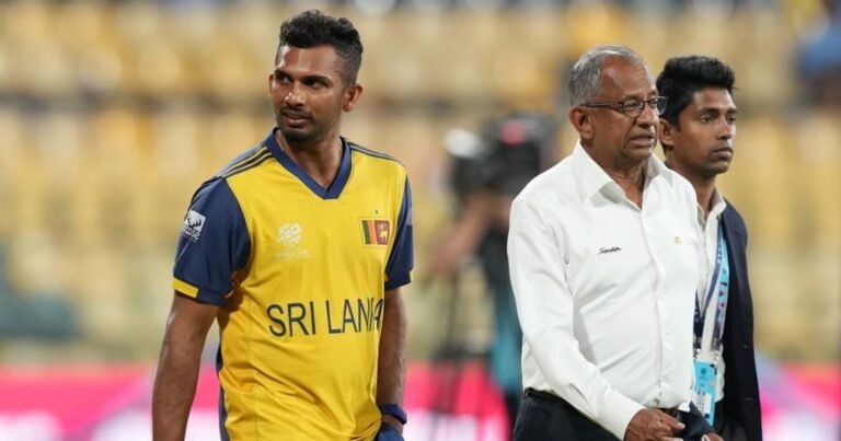 Sri Lanka Cricket: Turmoil in Sri Lankan cricket, blame will fall on the captain, preparations to remove Dasun Shanaka