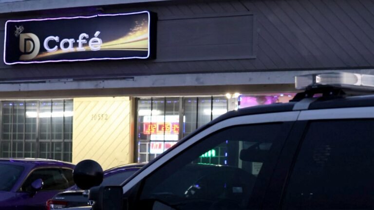 Coffee shop was operating strip joint in California near school, report says