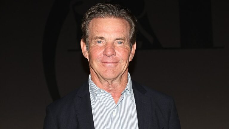 Dennis Quaid describes his political stance as common-sense independent