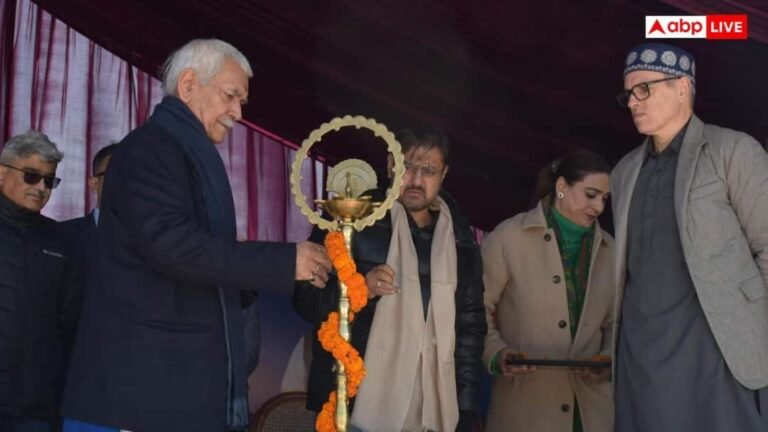 Skiing in Gulmarg is in danger due to global warming, CM Omar Abdullah said – ‘Artificial snow…’