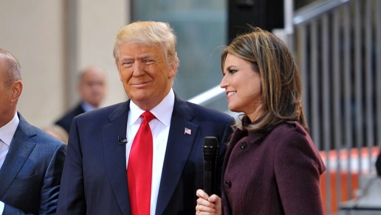 Trump vows to call NBC’s Savannah Guthrie following mother’s disappearance