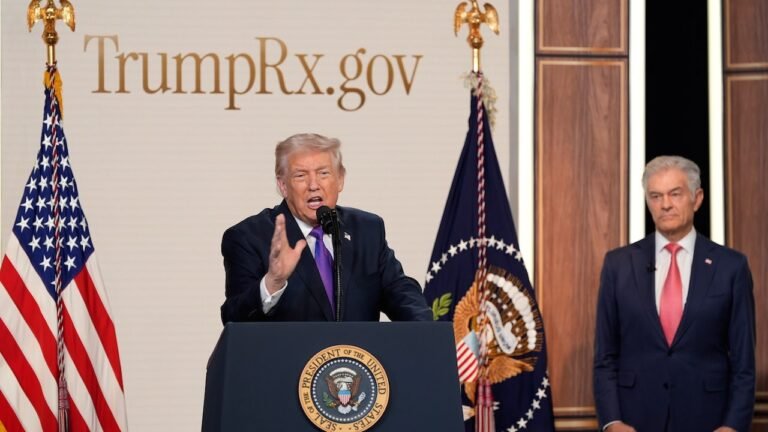 Trump launches TrumpRx to slash prescription drug prices for Americans