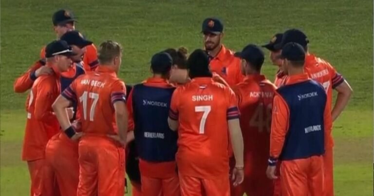 ind vs neth: Stadium will be drenched in orange color, Dutch fans are more into cricket than football