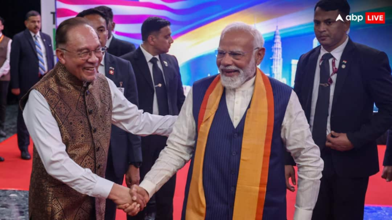 During his address in Malaysia, PM Modi said something like this, from Prime Minister Ibrahim to Jaishankar could not stop laughing