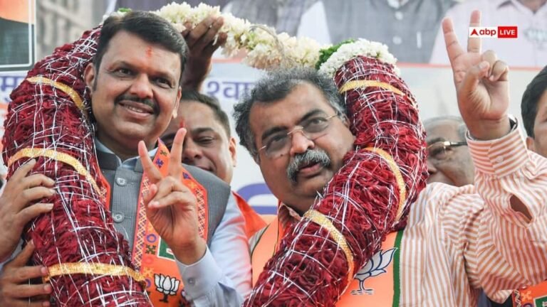 Maharashtra: Hat-trick of BJP in local elections, public again expressed confidence in Devendra-Ravindra duo.