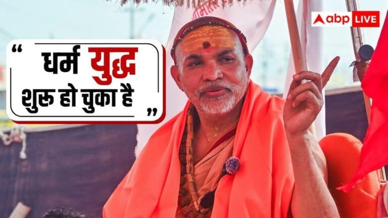 ‘I had not imagined that such a despicable attack would happen’, Shankaracharya’s first reaction after registering the FIR.