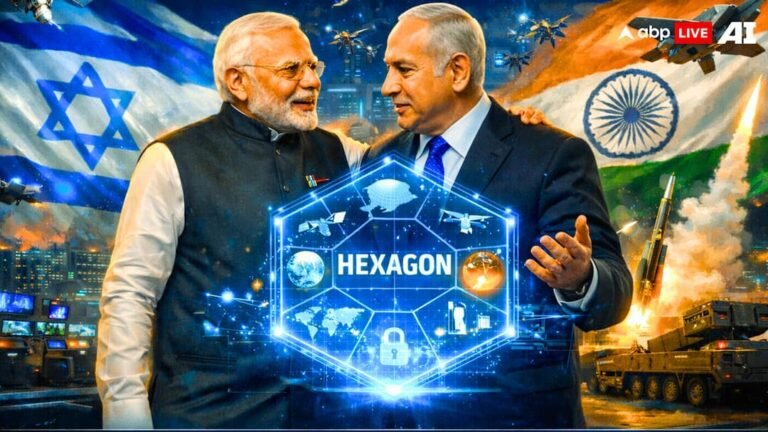 Before PM Modi’s visit to Israel, Netanyahu revealed the secret of ‘Hexagon’, will India be a strong partner?