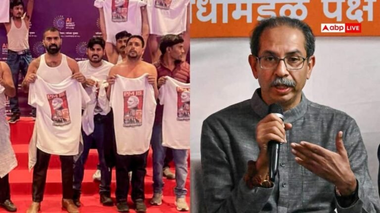 Uddhav faction’s reaction on Youth Congress’s performance at AI Summit, ‘Rahul Gandhi never did this…’
