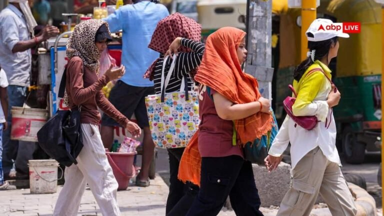 Hottest day recorded this year in Delhi, update regarding rain in the capital also came