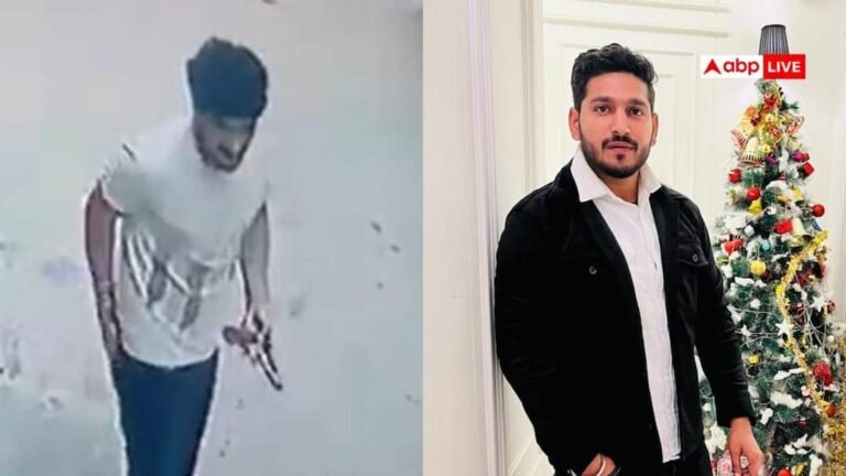 Murder in broad daylight in Greater Noida, shot after running outside the house, murder due to old rivalry